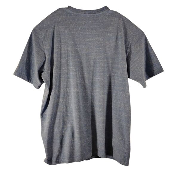 Carhartt tshirt mens L Large blue spellout graphic logo tee loose fit work wear - Picture 2 of 8